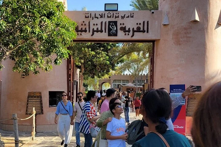 Abu Dhabi Full Day Private City Tour with Grand Mosque