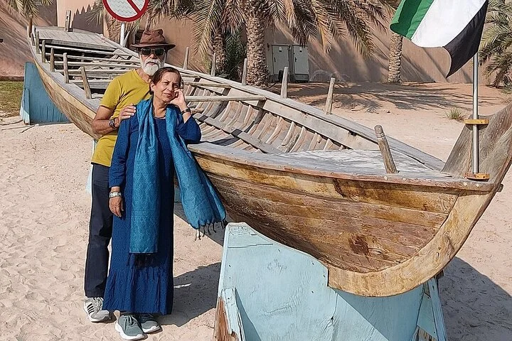 Abu Dhabi Full Day Private City Tour with Grand Mosque