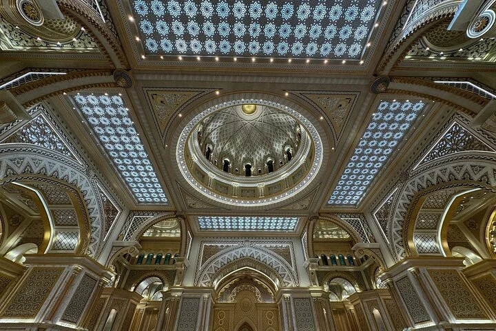Abu Dhabi Full Day Private City Tour with Grand Mosque