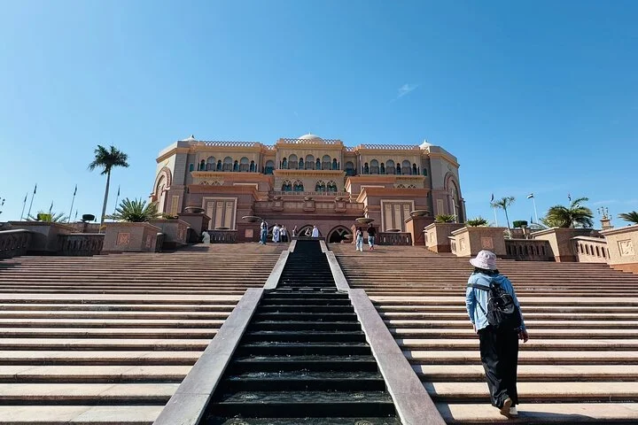 Abu Dhabi Full Day Private Sightseeing Tour