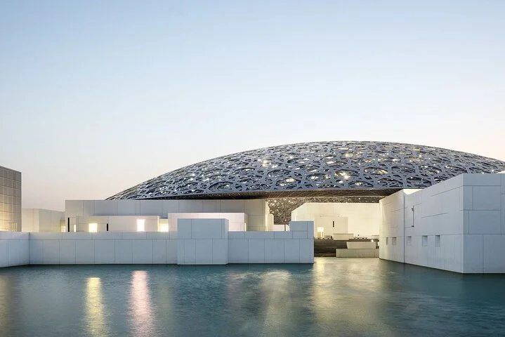 Abu Dhabi Full Day Private Tour with Grand Mosque & Palace Visit