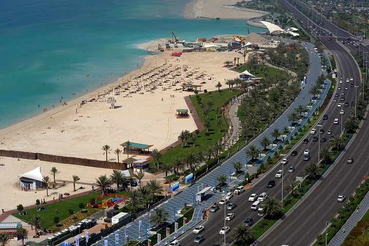 Abu Dhabi Grand Mosque, Etihad Towers & Royal Palace Visit from Dubai