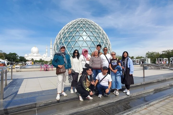 Abu Dhabi Guided private tour