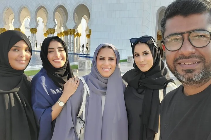 Abu Dhabi Guided private tour