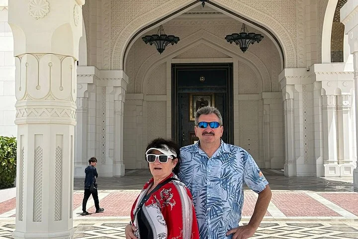 Abu Dhabi Premium Full-Day Sightseeing Day Trip from Dubai