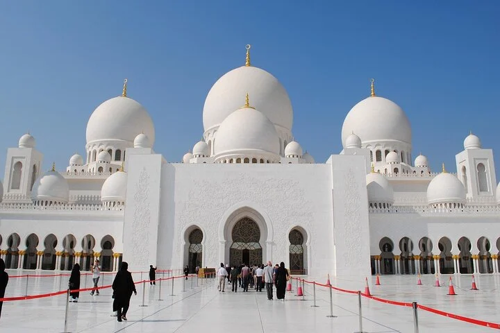 Abu Dhabi Premium Full-Day Sightseeing Tour From Dubai - Private