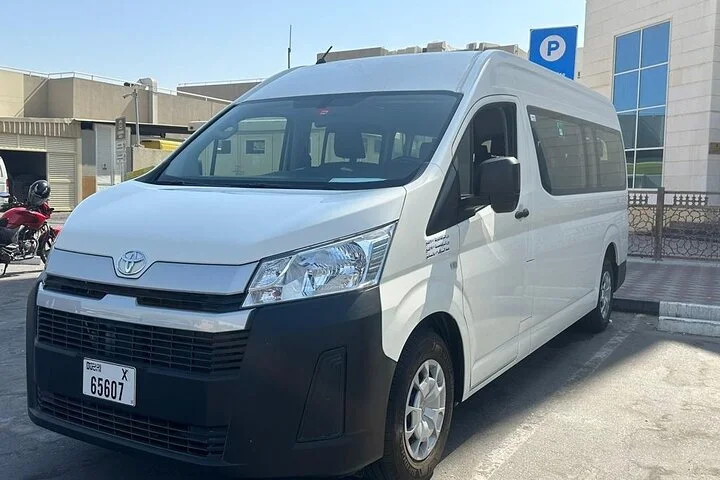 Abu Dhabi Private Tour from Dubai by 12 seater van