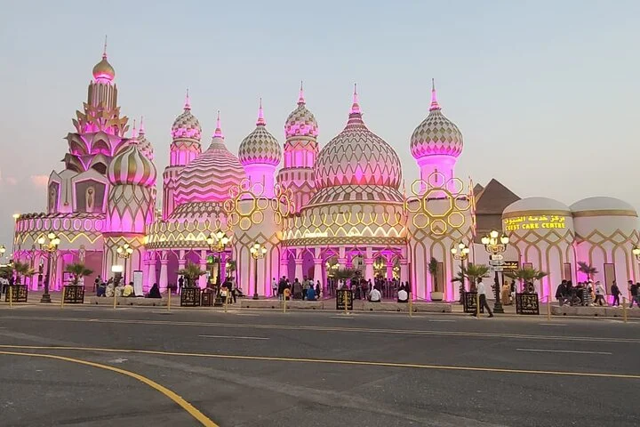 Abu Dhabi Private Tour from Dubai by 12 seater van