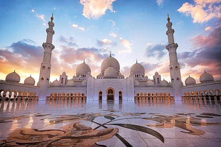 Abu Dhabi Private Tour Grand Mosque & UAE Presidential Palace
