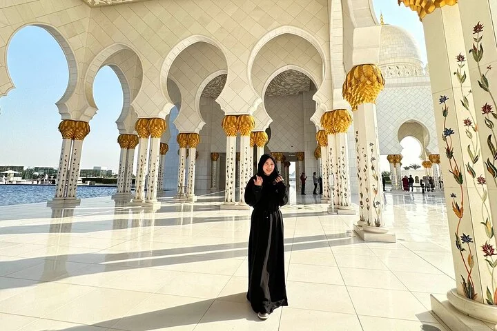 Abu Dhabi Private Tour Grand Mosque & UAE Presidential Palace