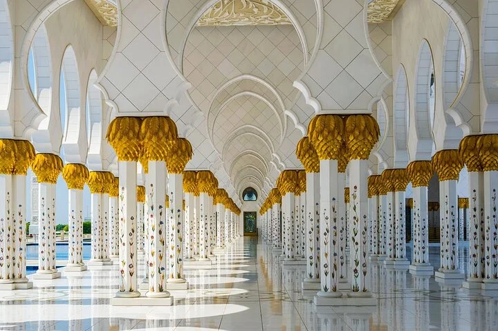 Abu Dhabi Private Tour Grand Mosque & UAE Presidential Palace
