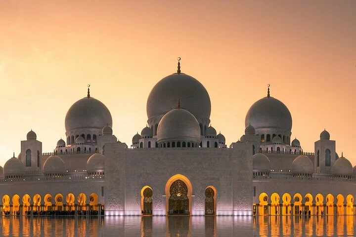 Abu Dhabi Private Tour Grand Mosque & UAE Presidential Palace
