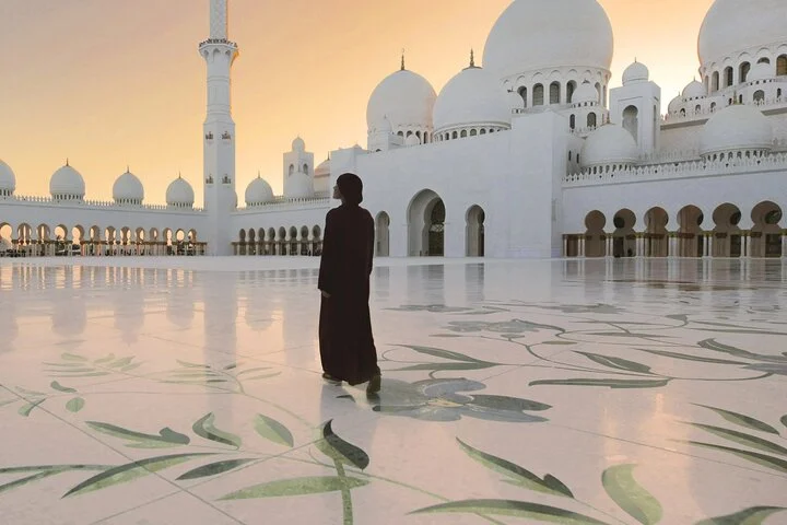 Abu Dhabi Private Tour Grand Mosque & UAE Presidential Palace