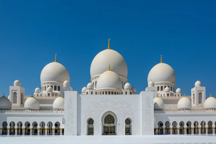 Abu Dhabi Sheikh Zayed Grand Mosque Tour From Dubai