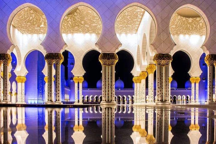 Abu Dhabi Sheikh Zayed Grand Mosque Tour From Dubai
