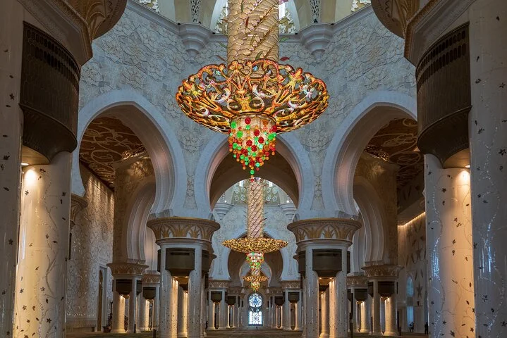 Abu Dhabi Sheikh Zayed Grand Mosque Tour From Dubai