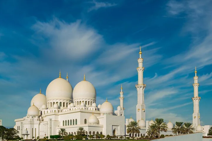 Abu Dhabi Sheikh Zayed Grand Mosque Tour From Dubai