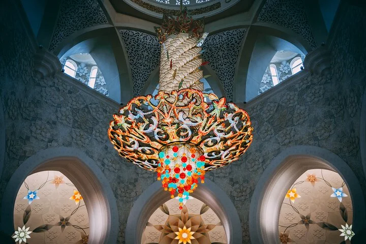 Abu Dhabi Sheikh Zayed Grand Mosque Tour From Dubai