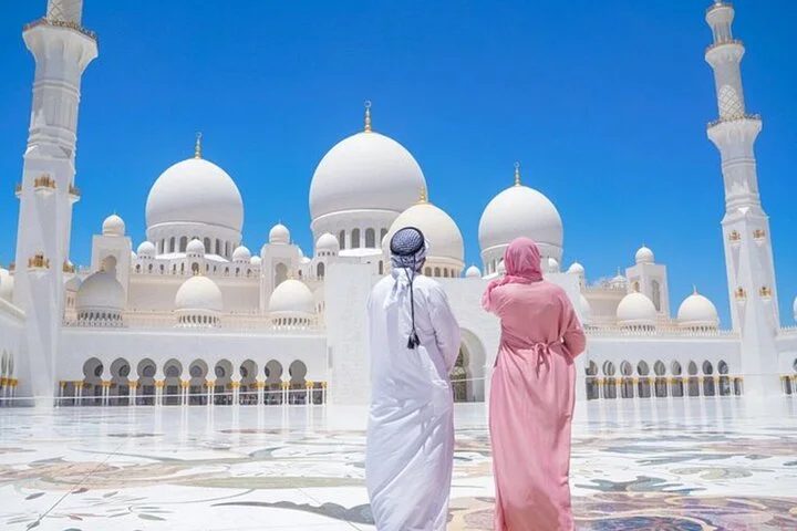 Abu Dhabi Sheikh Zayed Grand Mosque Tour with Hotel Transfer