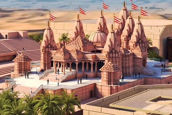 Abu Dhabi Sightseeing Tour with a Visit to BAPS Hindu Temple
