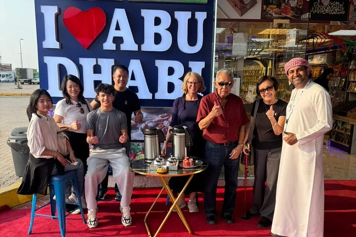 Abu Dhabi Tour from Dubai - Grand Mosque & City Key Attractions