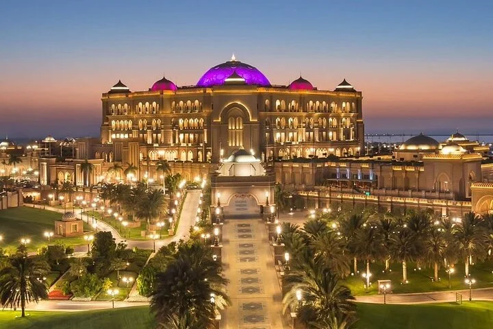 Abu Dhabi Tour Qasar al Watan Louver Museum