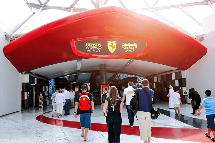Abu Dhabi Tour with Ferrari World Entry Tickets
