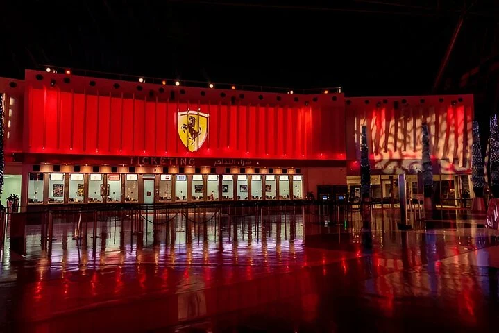 Abu Dhabi Tour with Ferrari World Entry Tickets