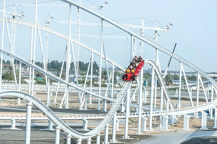 Abu Dhabi Tour with Ferrari World Entry Tickets