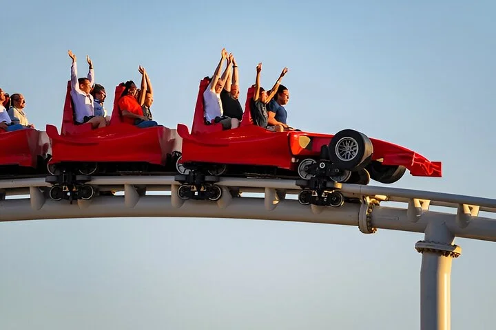 Abu Dhabi Tour with Ferrari World Entry Tickets