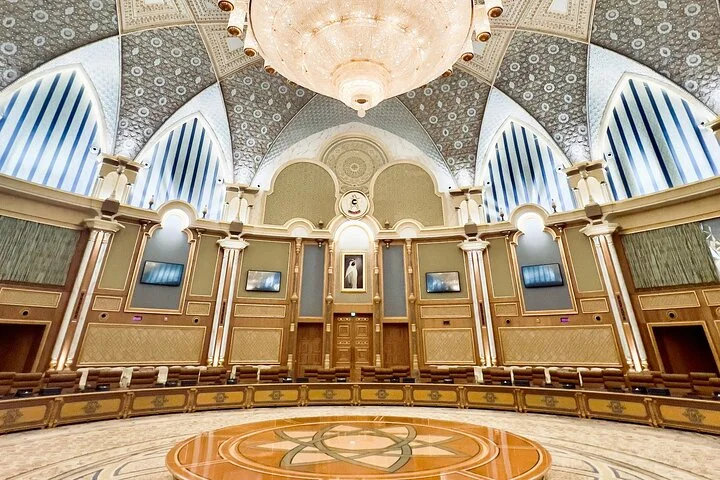 Abu Dhabi Tour with Presidential Palace Entry