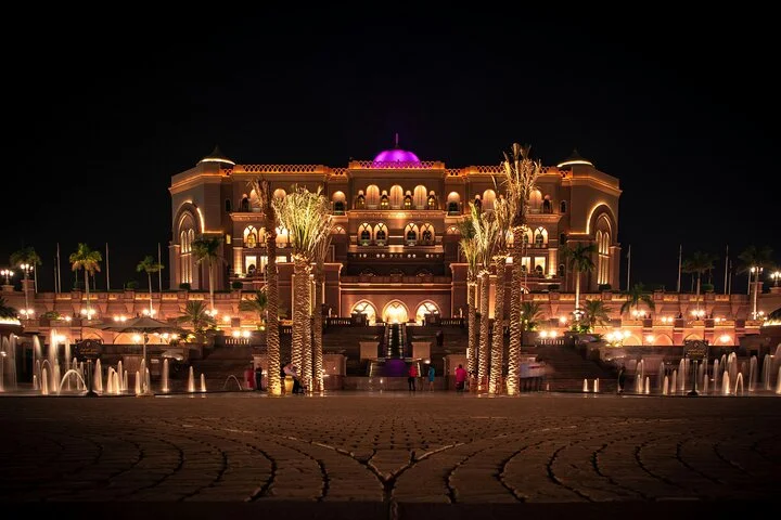 Abu Dhabi Tour with Presidential Palace Entry