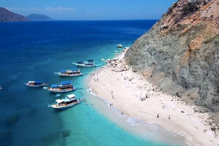 Adrasan Suluada Island boat tour