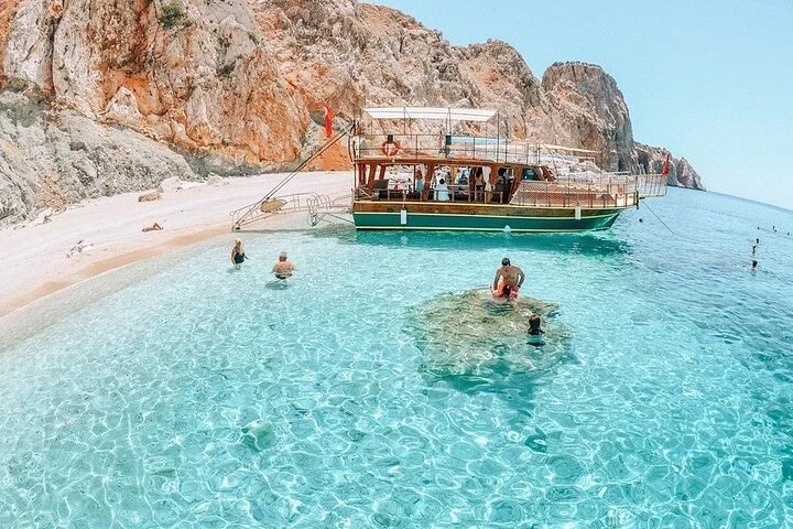 Adrasan Suluada Island boat tour