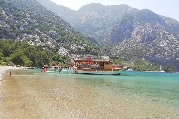 Adrasan Suluada Island boat tour