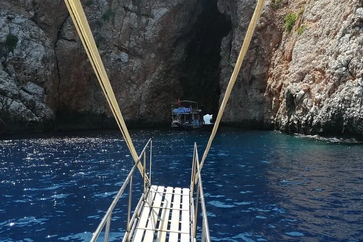 Adrasan Suluada Island boat tour