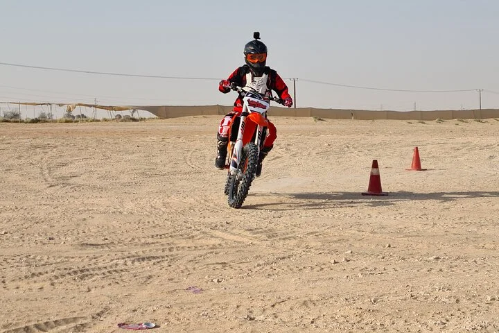 Adult Desert Motorbike Training in Dubai