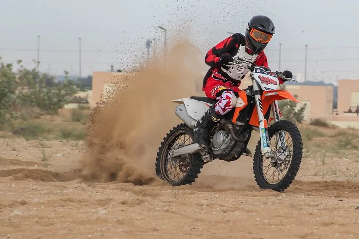 Adult Desert Motorbike Training in Dubai
