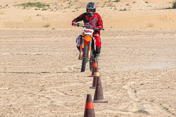 Adult Desert Motorbike Training in Dubai
