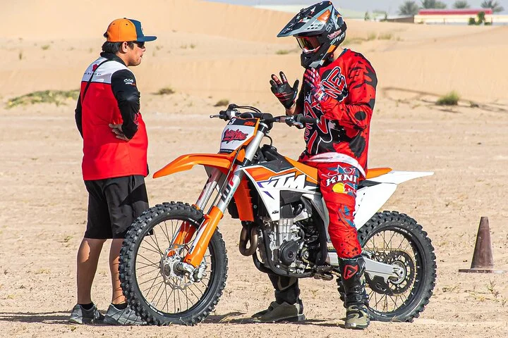 Adult Desert Motorbike Training in Dubai