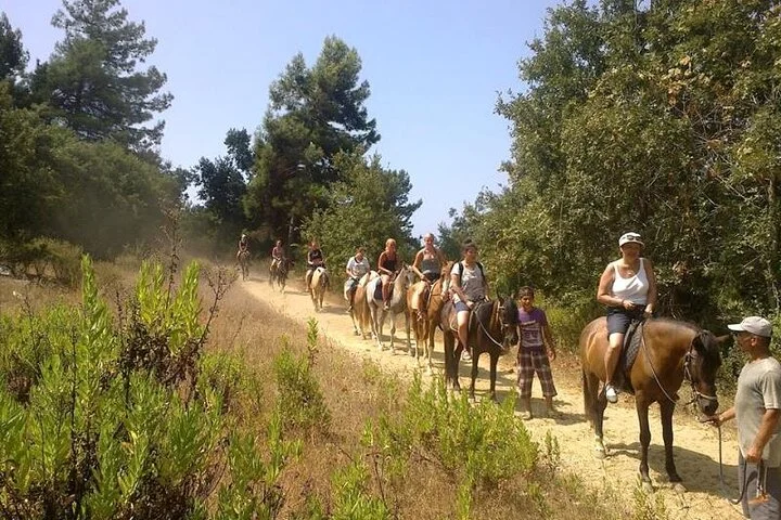 Adventurous Horse Riding in Antalya