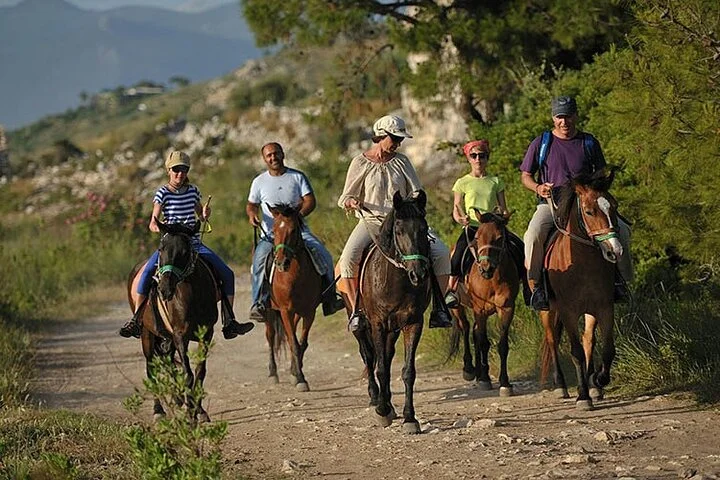 Adventurous Horse Riding in Antalya