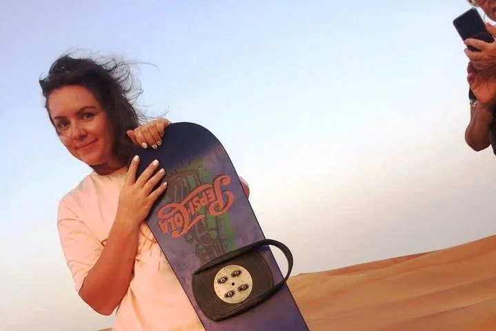 Afternoon Dune Drive Safari with SunSet Photo & Sand Boarding