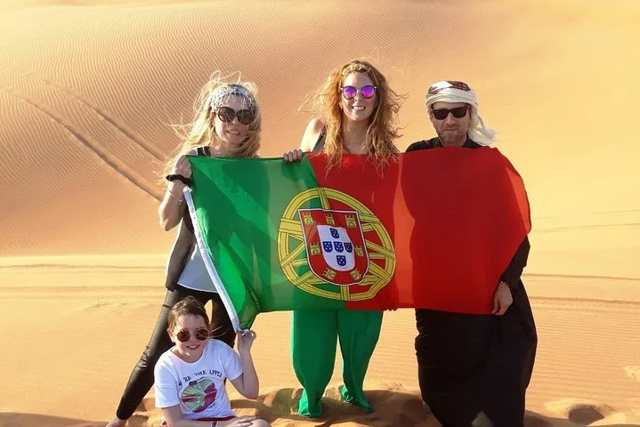 Afternoon Dune Drive Safari with SunSet Photo & Sand Boarding