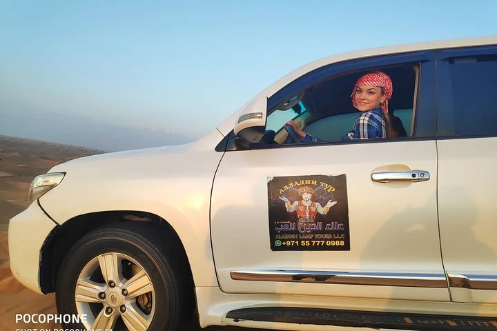 Afternoon Dune Drive Safari with SunSet Photo & Sand Boarding