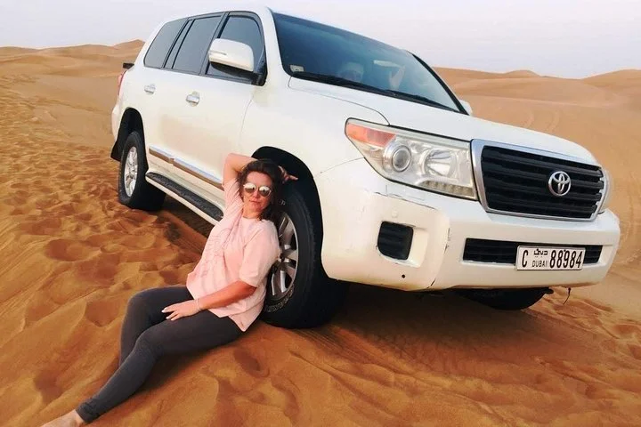 Afternoon Dune Drive Safari with SunSet Photo & Sand Boarding