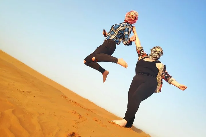 Afternoon Dune Drive Safari with SunSet Photo & Sand Boarding