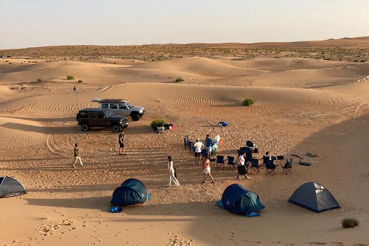 Al Quaa Stargazing Spot: Camping in the Darkest Spot in UAE!
