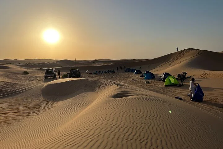 Al Quaa Stargazing Spot: Camping in the Darkest Spot in UAE!