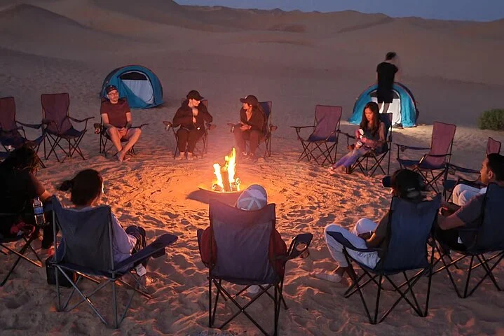 Al Quaa Stargazing Spot: Camping in the Darkest Spot in UAE!